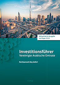 Buchcover Investitionsführer VAE